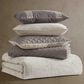 Hallmart Collectibles Blake 8-Piece King Comforter Set in Ivory, , large