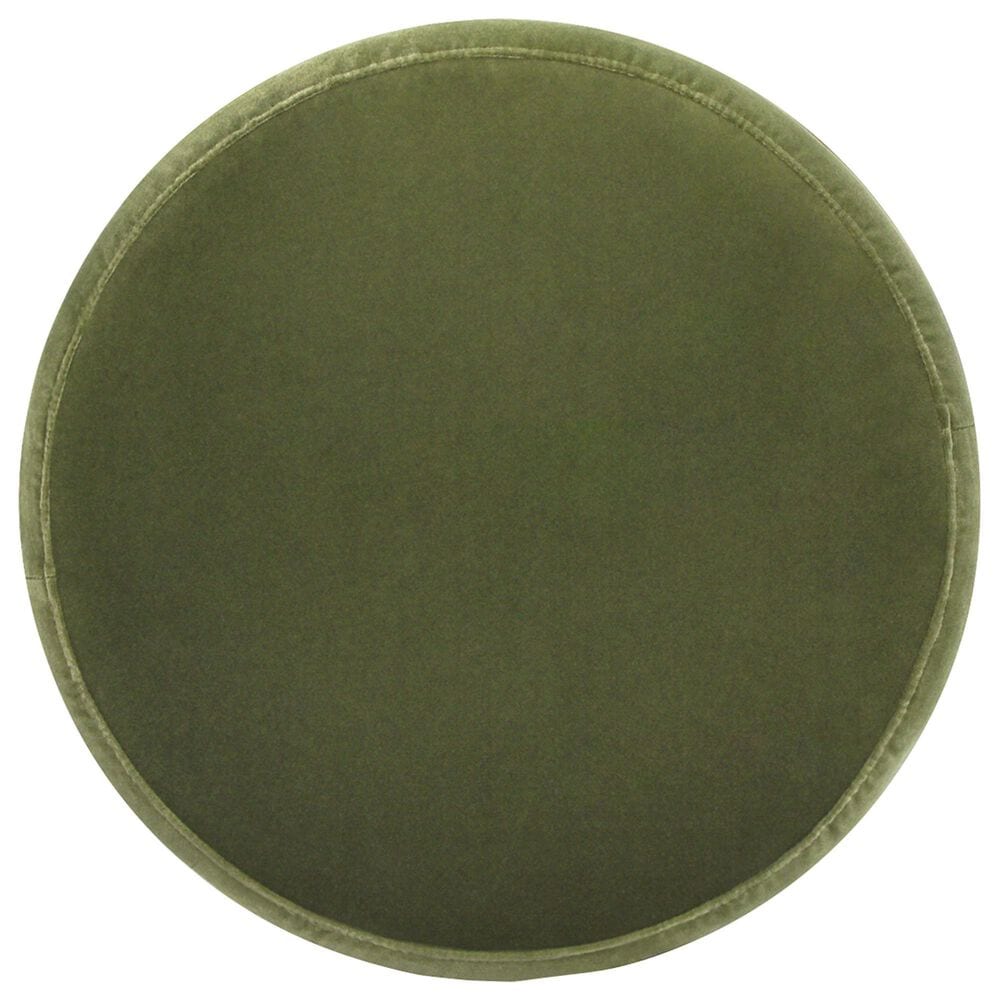 Jennifer Taylor Home Fuji Storage Ottoman in Olive Green, , large