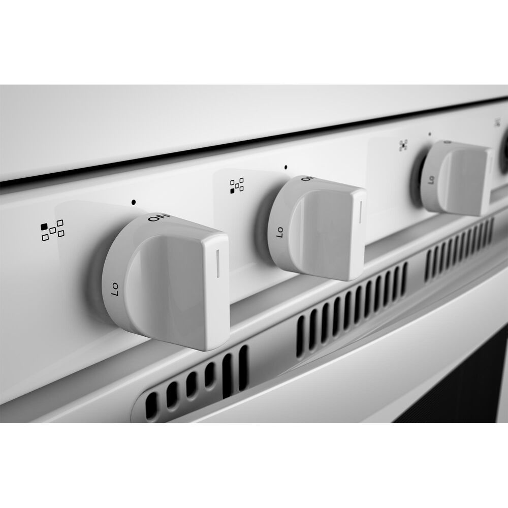 Whirlpool 5 Cu. Ft. Gas Range 5-in-1 Air Fry Oven in White, , large