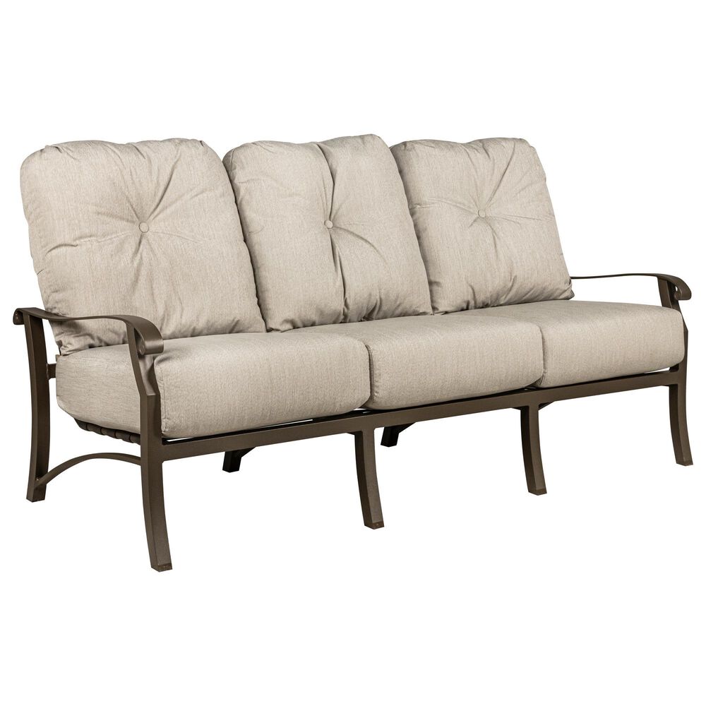 Woodard Cortland Sofa in Memo Hemp, , large