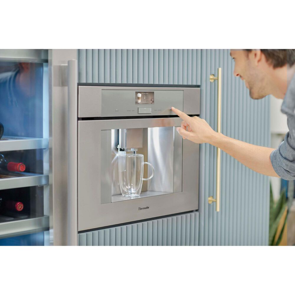 Thermador 24&quot; Built-In Coffee Machine with Home Connect, , large