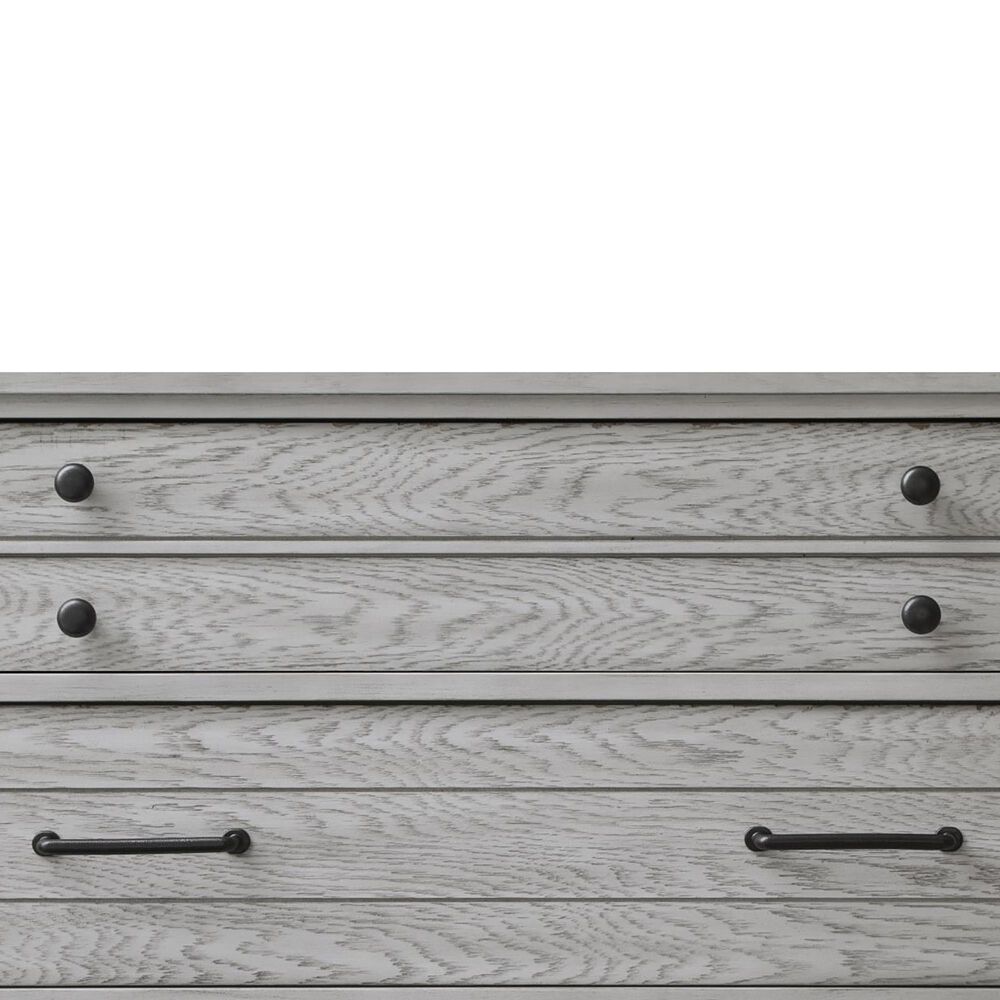 Legacy Classic Belhaven 3-Drawer Nightstand in Weathered Plank, , large