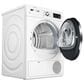 Bosch 800 Series 24" Condenser Tumble Dryer in White, , large