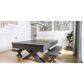 Imperial International Blake 8" Pool Table in Steel Grey, , large