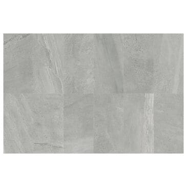 Dal-Tile Society Park Lane Gray 12" x 24" Light Polished Porcelain Tile, , large