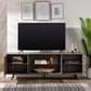 Walker Edison Nora 70" TV Stand in Slate Grey, , large