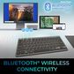 Adesso Wireless Multi-OS Mini Keyboard with Copilot Key in Black, , large