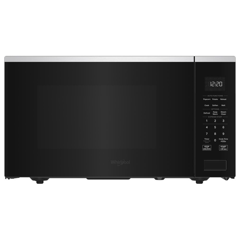 Whirlpool 1.6 Cu. Ft. Sensor Cooking Microwave in Fingerprint Resistant Stainless Steel, , large