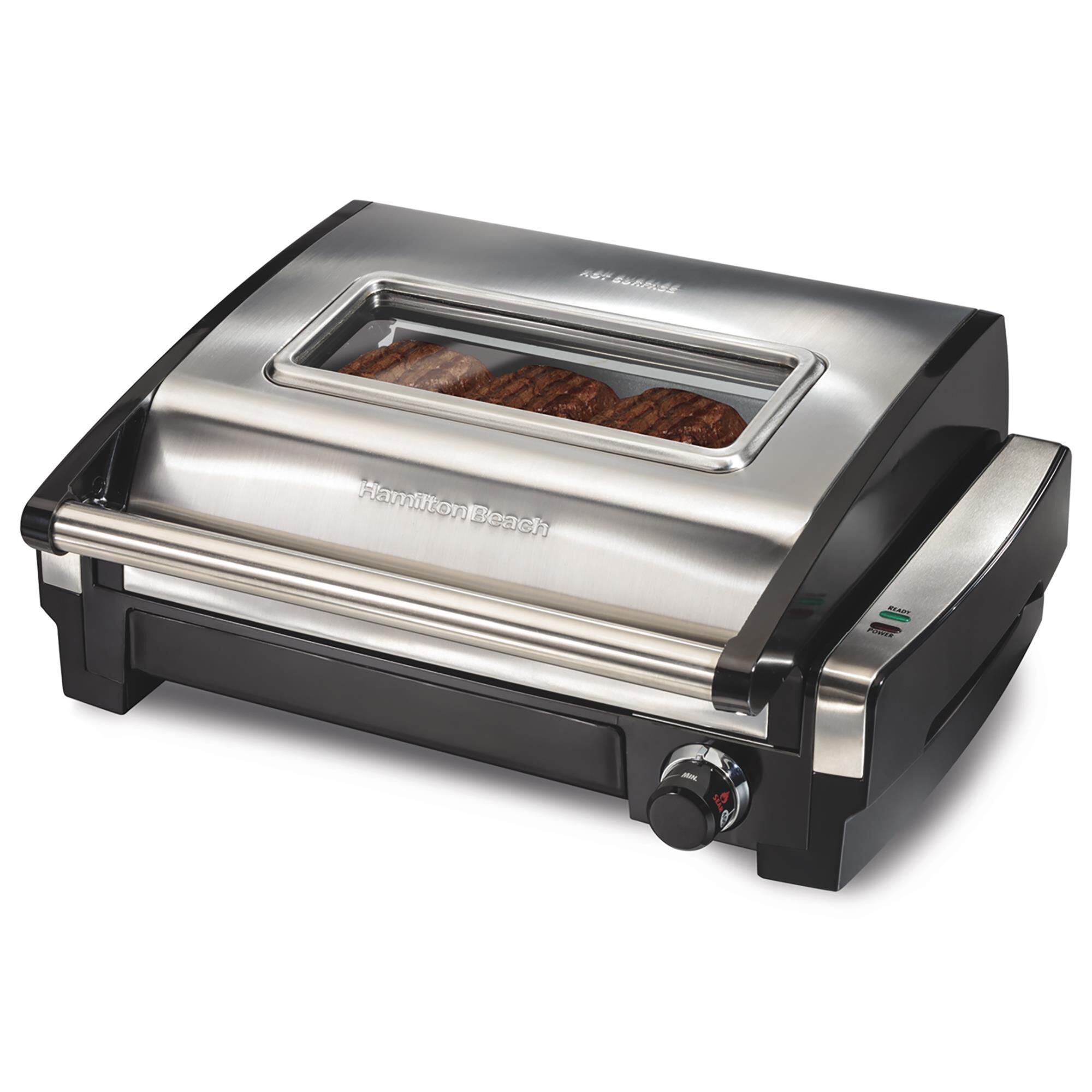 Hamilton grills new arrivals