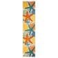 Nourison Aloha 2"3" x 10" Blue, Yellow and Orange Indoor/Outdoor Runner, , large