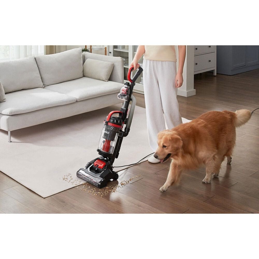 Eureka MaxSwivel Pro Upright Vacuum Cleaner with Pet Tool in Red, , large