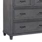 Riva Ridge Caraway 7-Drawer Chest in Aged Slate, , large