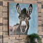 Ashley Landerton 32" x 32" Wall Art in Brown, Blue and White, , large