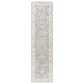 Surya Dresden Gray, Medium Gray, White, Light Slate, Denim and Mustard 2"7" x 7"3" Runner, , large