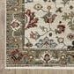 Oriental Weavers Hastings HA03W 6"7" x 9"6" Ivory Area Rug, , large