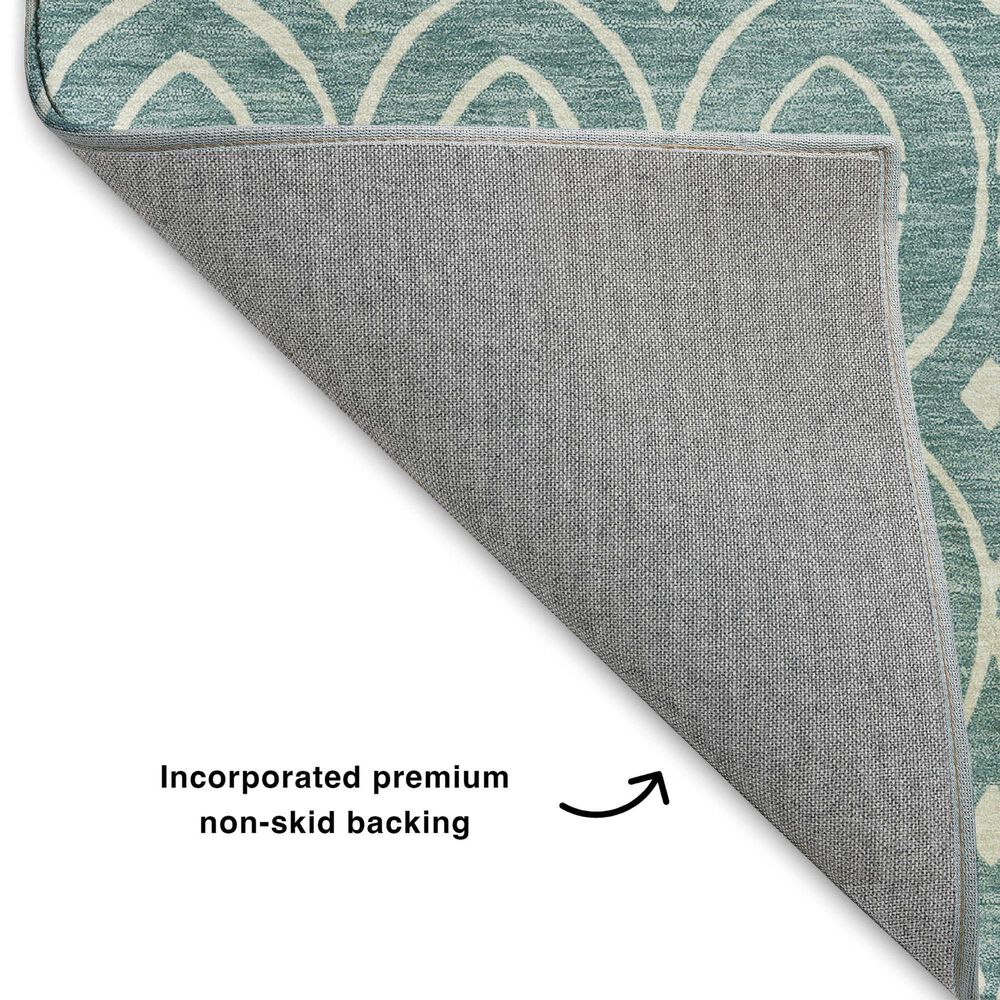 Dalyn Rug Company The Reserve TR12 Turquoise 8&#39; x 10&#39; Indoor/Outdoor Area Rug, , large