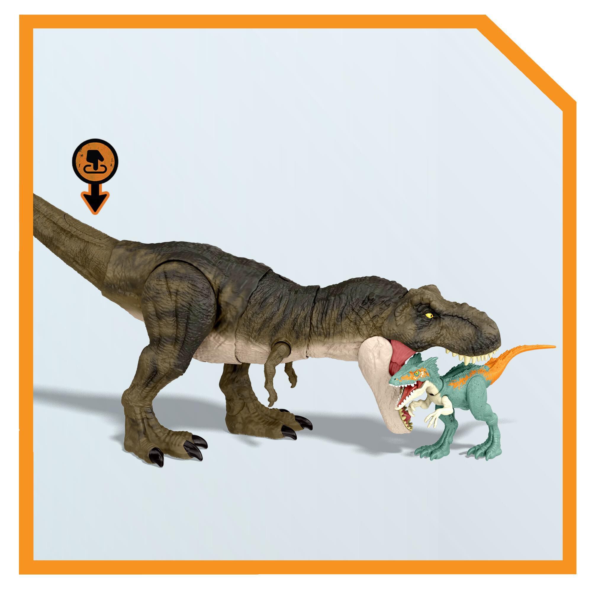Tyrannosaurus rex figure top
