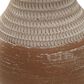 Ashley Reclove 13" Vase in Distressed White and Brown, , large
