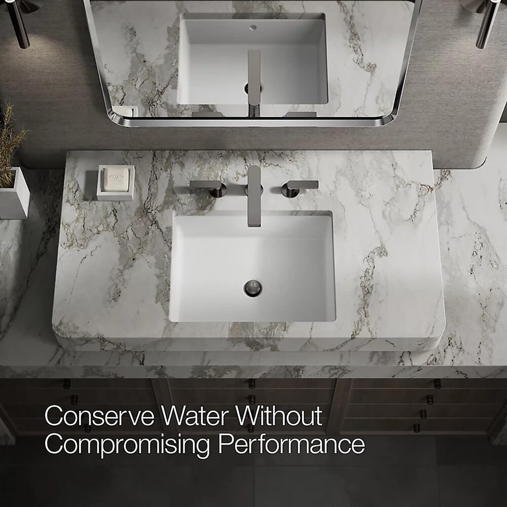 Kohler Composed Widespread Bathroom Sink Faucet in Vibrant Titanium, , large