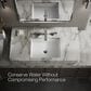 Kohler Composed Widespread Bathroom Sink Faucet in Vibrant Titanium, , large