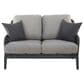 GatherCraft Cyrus Patio Loveseat in Mystic Taupe, , large