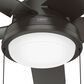 Hunter Seawall 44" Outdoor Ceiling Fan with LED Lights in Noble Bronze, , large