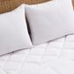 Allied Home Tranquil Horizon Queen Mattress Pad in White, , large