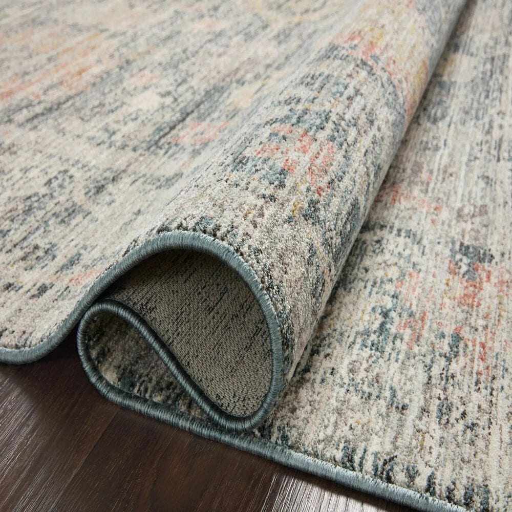 Magnolia Home Millie 2&#39;3&quot; x 3&#39;10&quot; Blue and Multicolor Area Rug, , large
