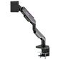 MSI Single Monitor Arm in Matte Black and Painted Gray, , large