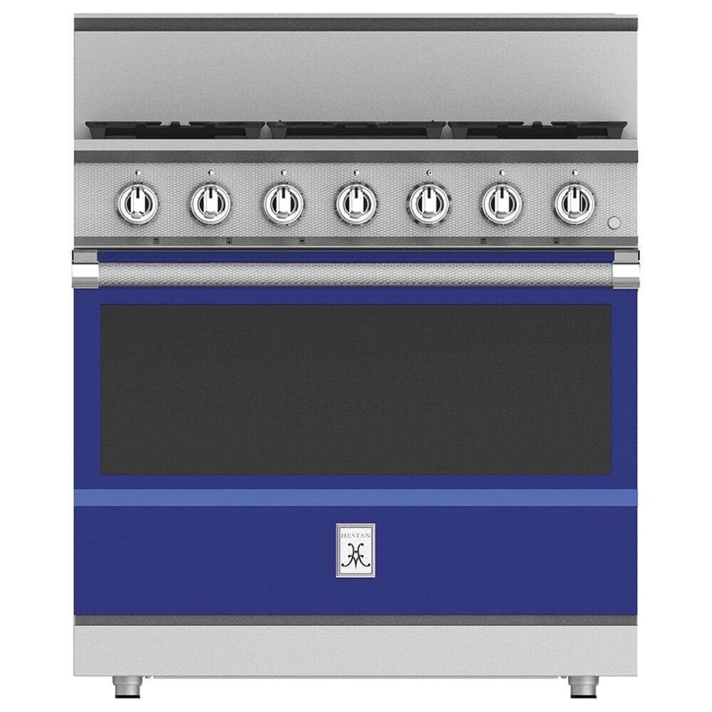 Hestan KRD Series 5.8 Cu. Ft. Slide-In Liquid Propane Gas Range with 5-Burner in Prince, , large