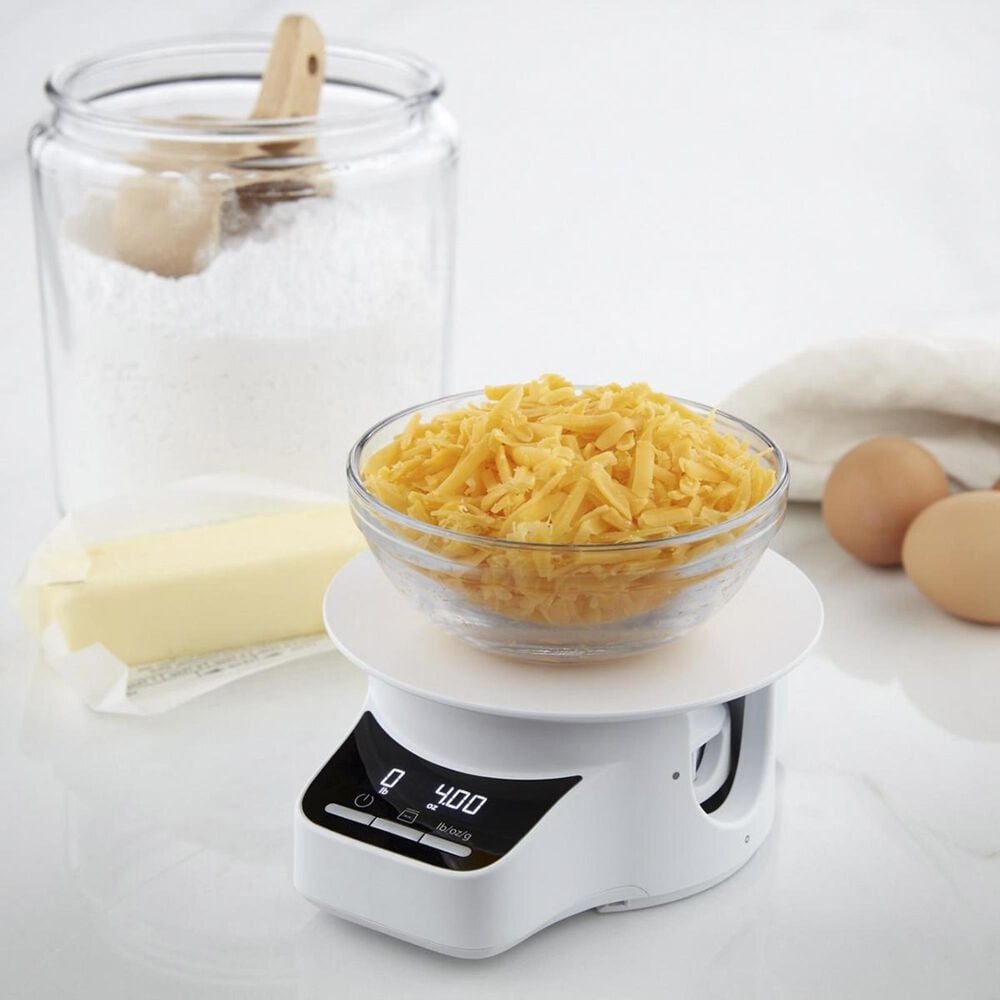 KitchenAid Sifter and Scale Attachment in White, , large