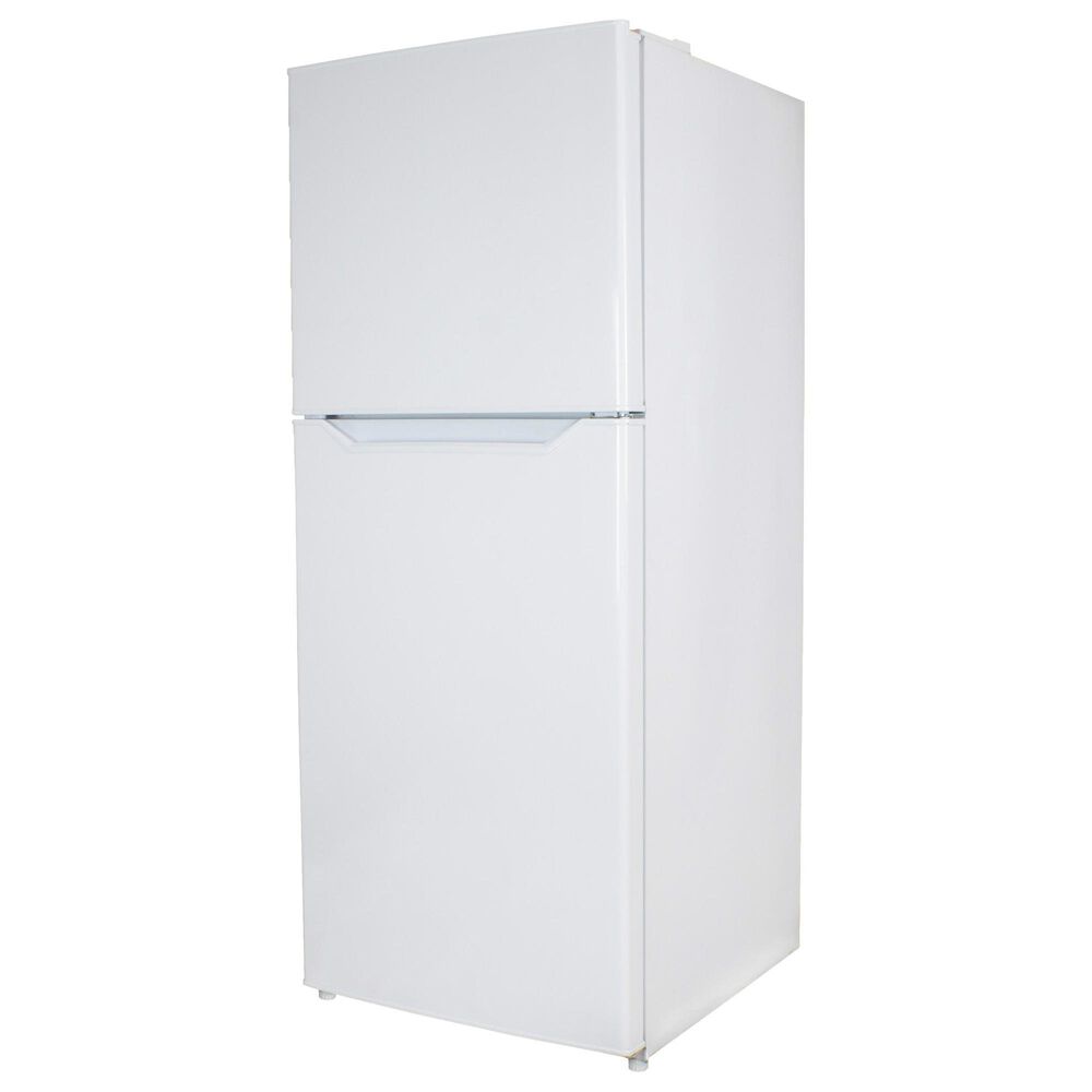 Danby 11.6 Cu. Ft. Apartment Size Top-Freezer Refrigerator in White, , large