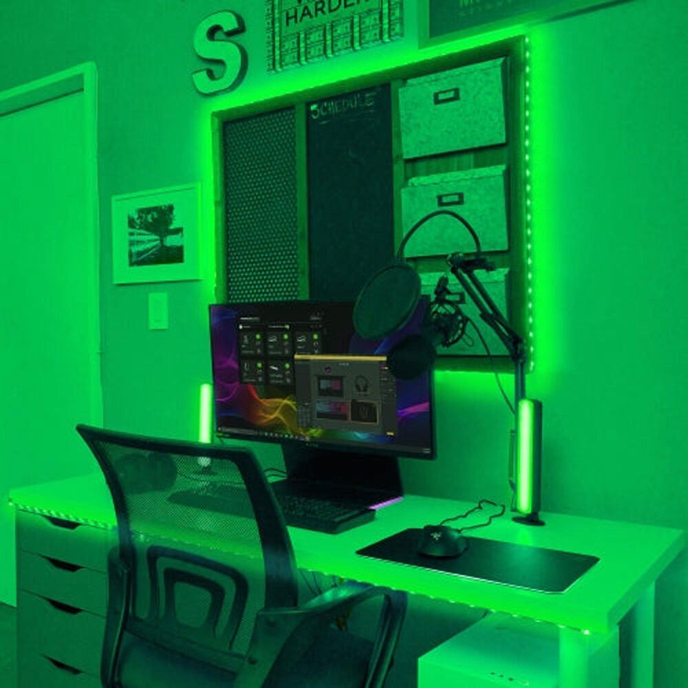Monster Illuminessence Smart LED Light Bar with Razer Chroma in Multicolor (2-Pack), , large