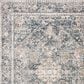 Safavieh Martha Stewart Cosmopolitan Grove 2"2" x 8" Cream and Blue Runner, , large