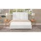 Jennifer Taylor Home Miramar Queen Platform Bed in Antique White, , large