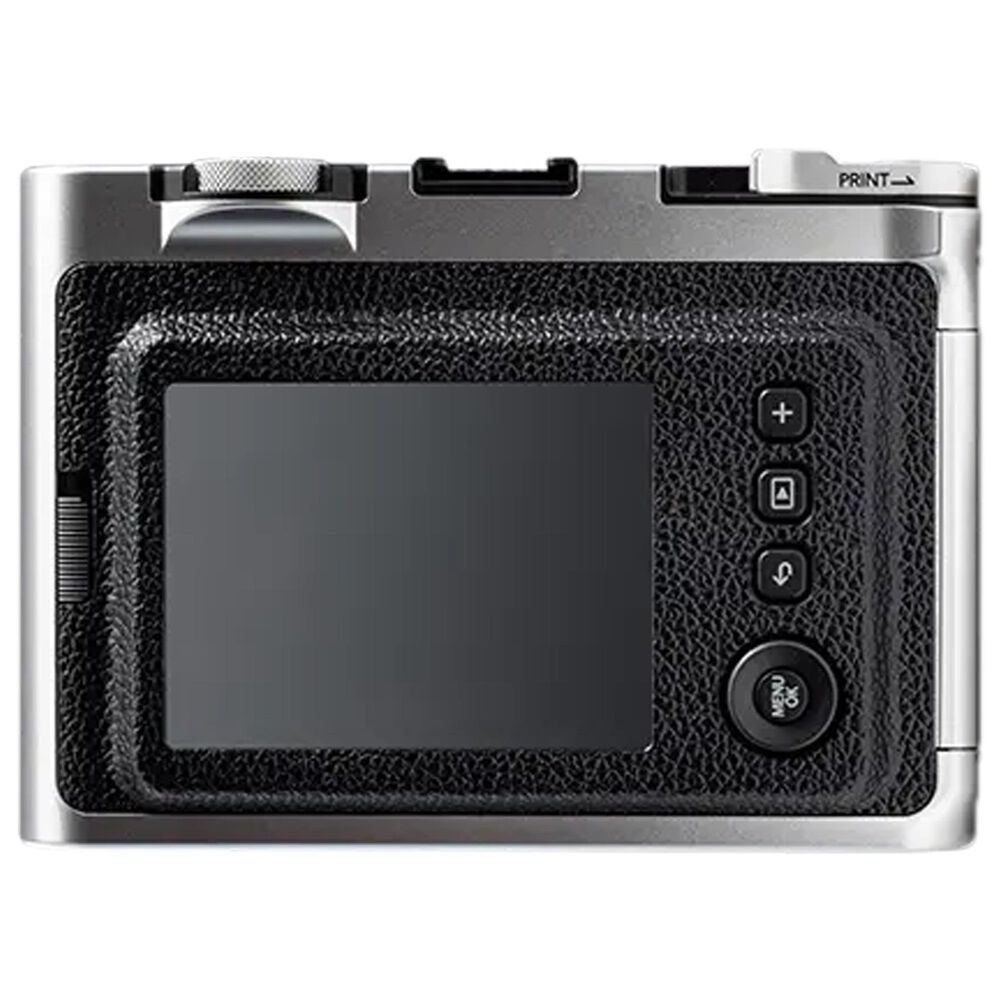 Fujifilm Instax Mini Evo Hybrid Digital/Instant Film Camera in Black, , large