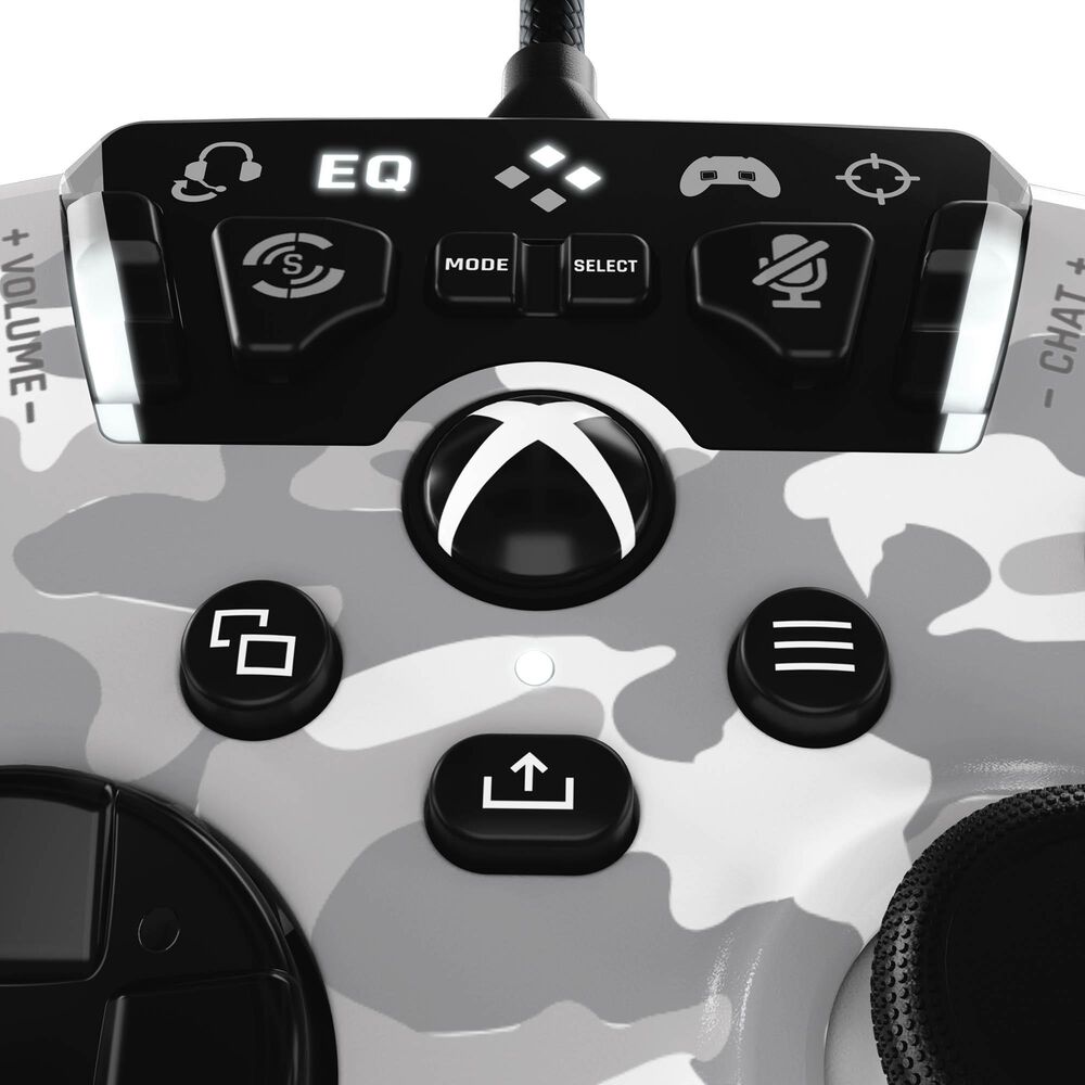 Turtle Beach Recon Wired Gaming Controller for Xbox Series X|S/Xbox One in Artic Camo, , large