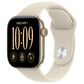 Apple Watch Series 12 (GPS) 42mm Light Gold Aluminum Case with Sand Sport Band - S/M, , large