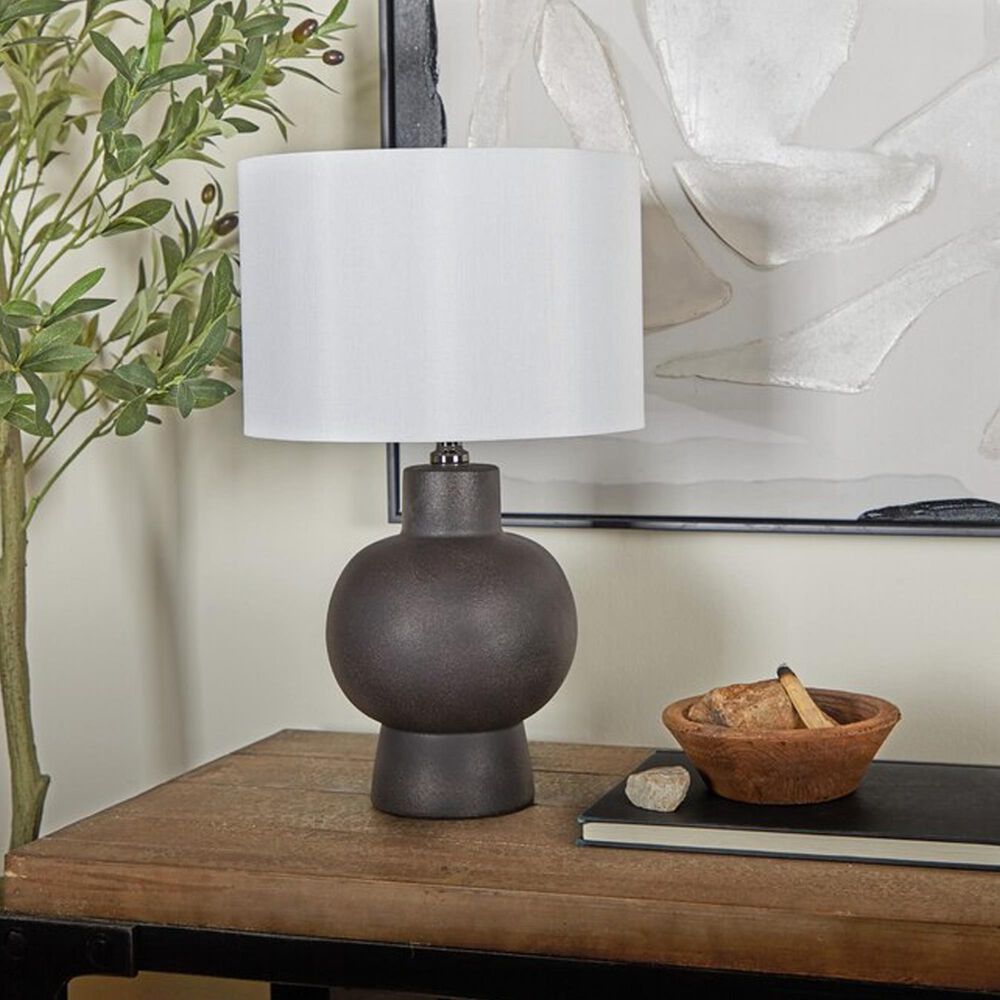 Maple and Jade Cosmoliving Black Gourd T Lamp, , large