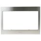 Monogram 27" Micro Trim Kit in Stainless Steel, , large