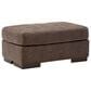 Ashley Maderla Ottoman in Walnut Brown, , large