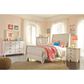 Ashley Willowton 4 Drawer Dressing Chest in Whitewash, , large
