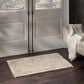 Nourison Whispers 2" x 3" Light Blue and Grey Area Rug, , large
