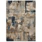 Karastan Intrigue Envision 91201-60110 8" x 11" Aquamarine Area Rug, , large