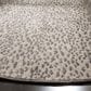 Safavieh Marbella 6" Round Dark Grey and Light Grey Area Rug, , large