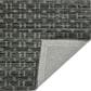 Amer Rugs Houston 2" x 3" Dark Gray Area Rug, , large