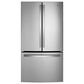 GE Appliances 27.0 Cu. Ft. Fingerprint Resistant French-Door Refrigerator in Stainless Steel, , large