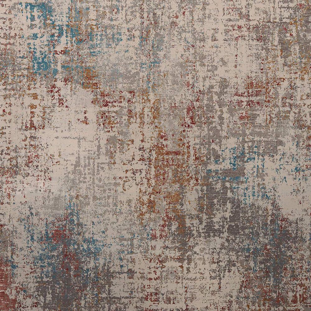 Karastan Tryst Marseille RG073-416 9&#39; x 12&#39; Multicolor Area Rug, , large