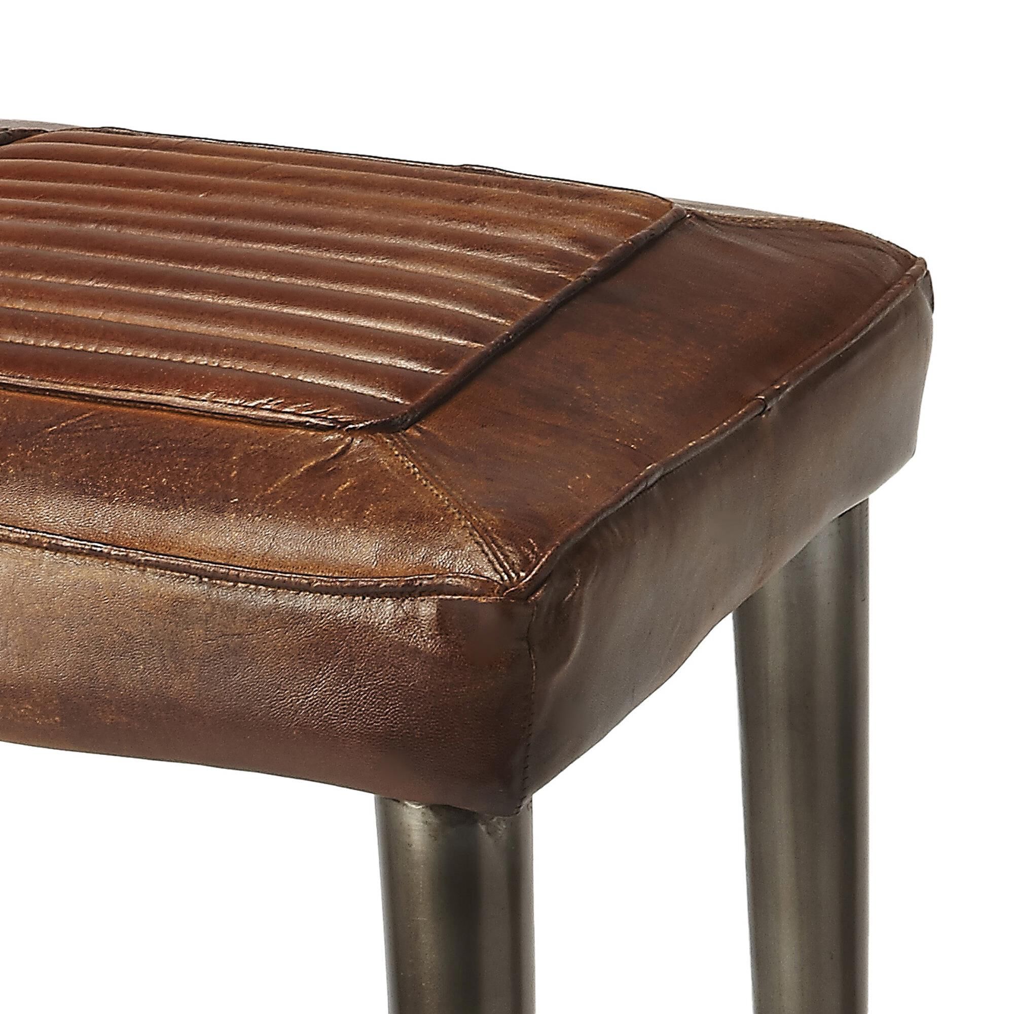 Extra tall shop bar bench