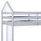 Walker Edison Skyler Twin over Twin Bunk Bed in Grey, , large